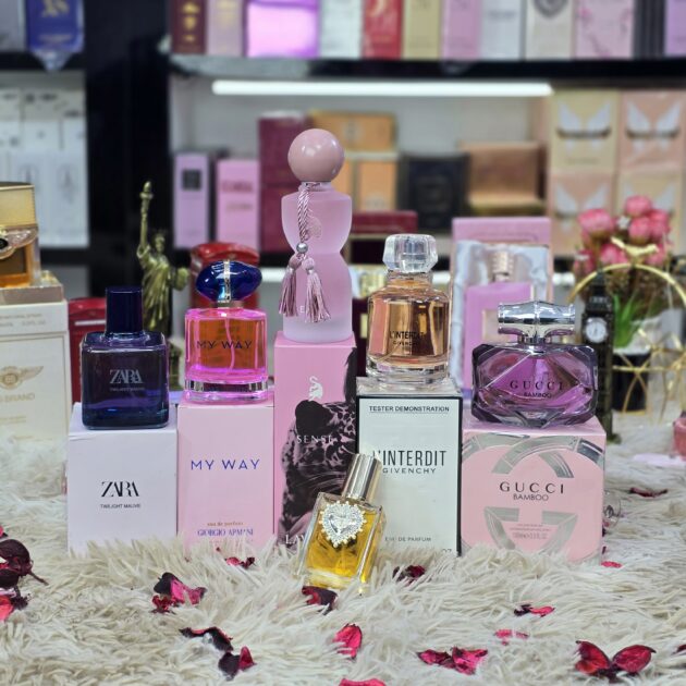 عطور منعشة + هدية
