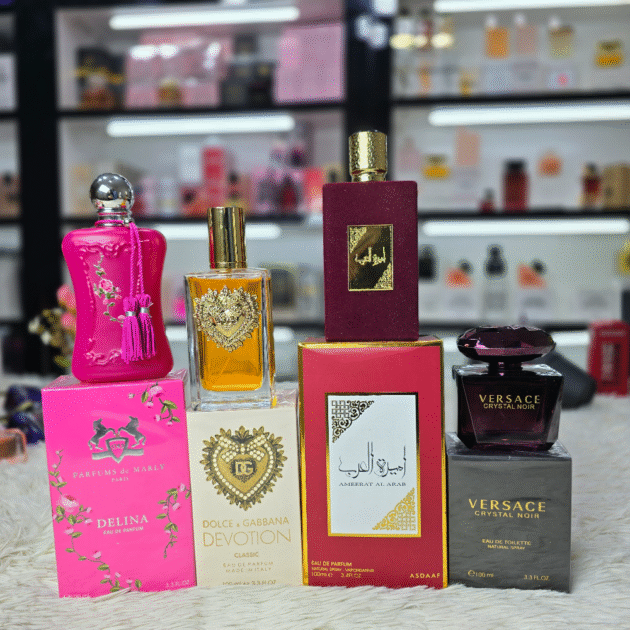 عشاق العطور الاصلية