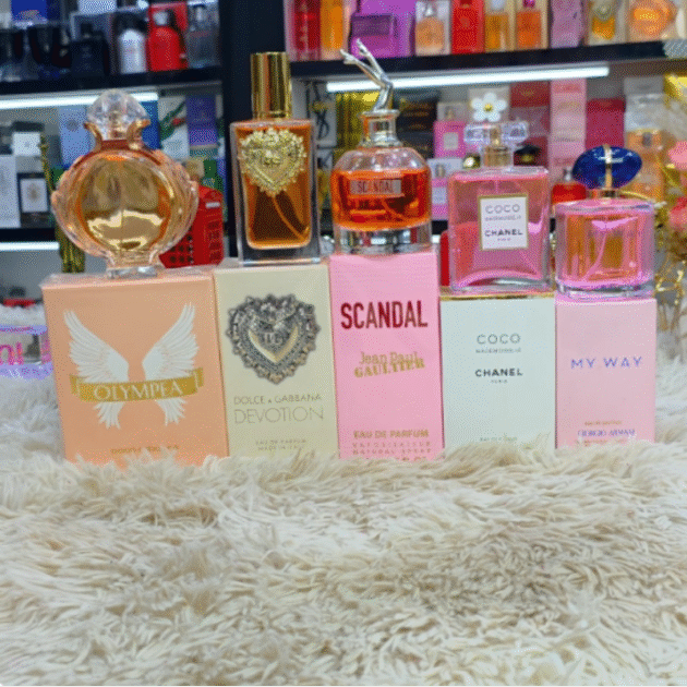 عطور الانوثة