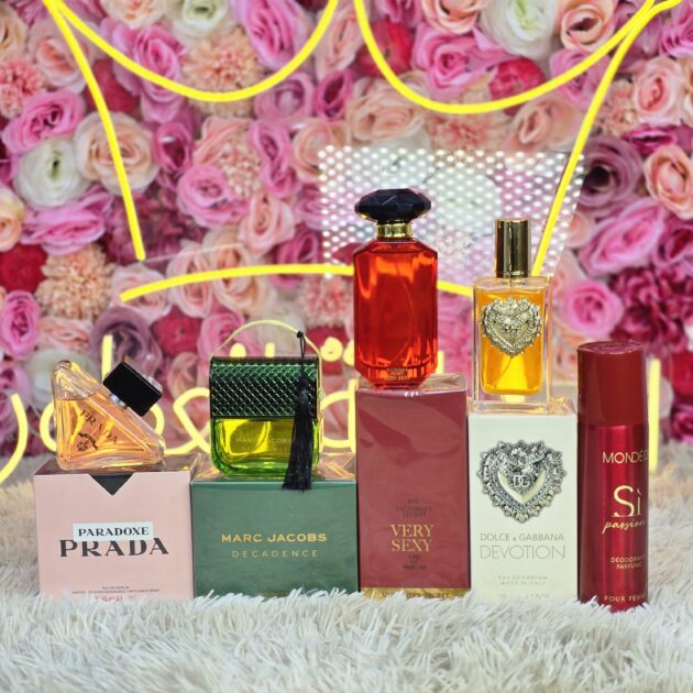 العطور الراقية للنساء