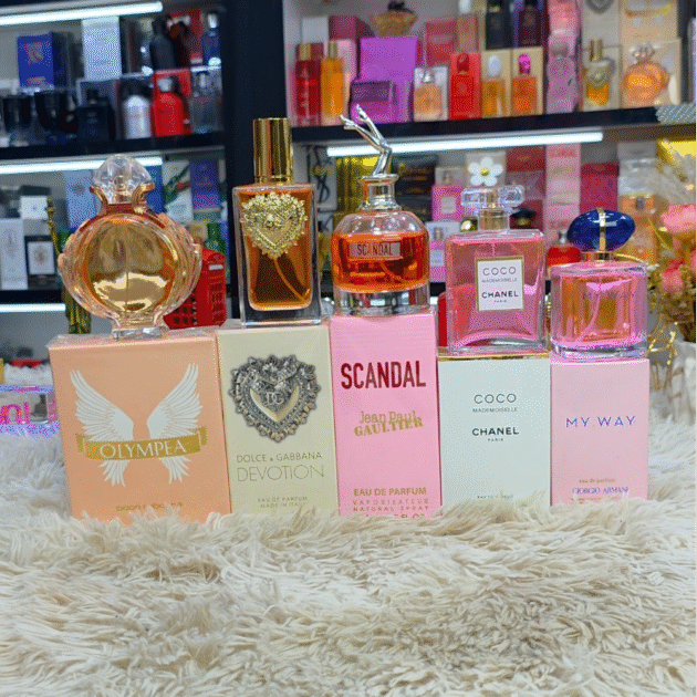 عطور الانوثة