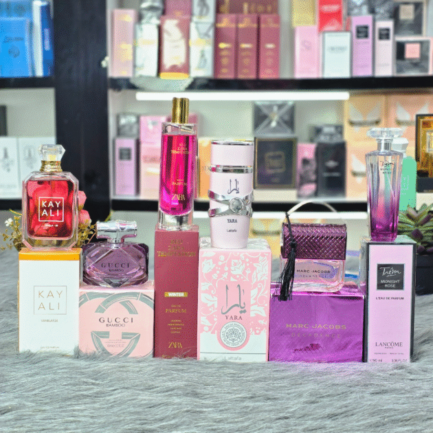 6عطور لجهاز العروس 2025